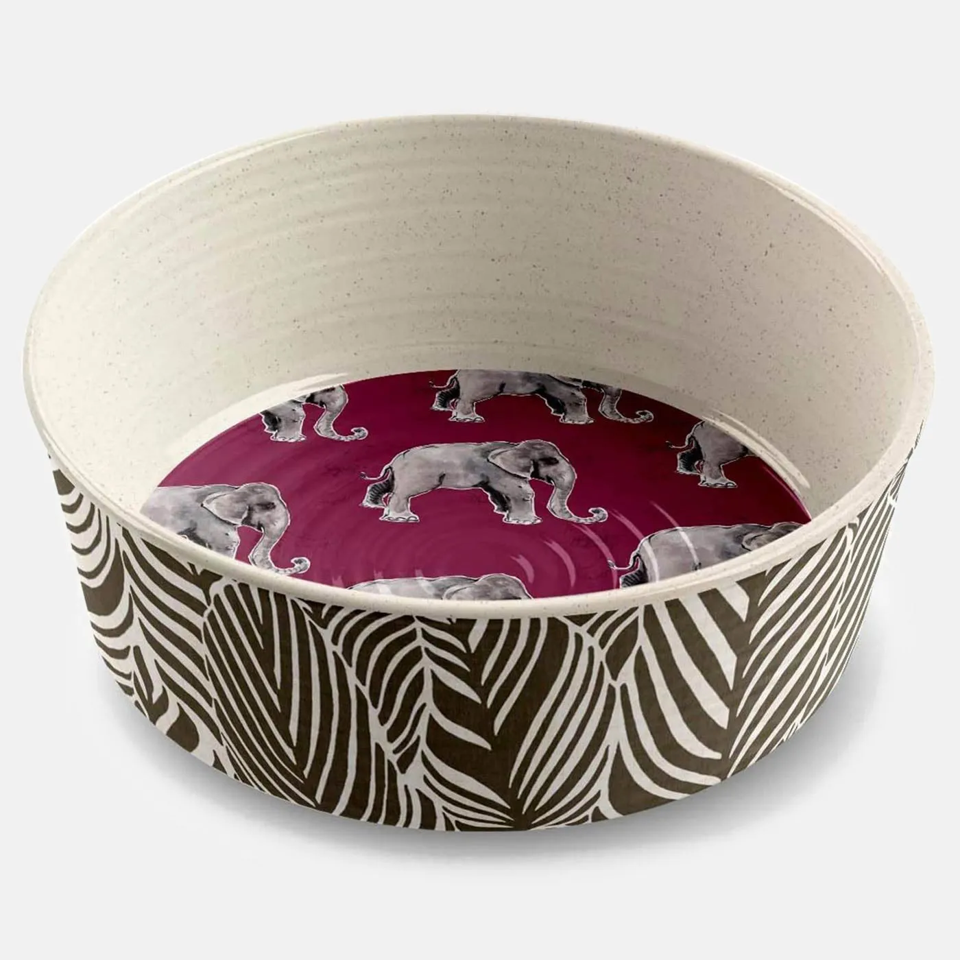 Safari Elephant Pet Bowl