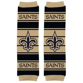 Saints Infant Football Leg Warmers