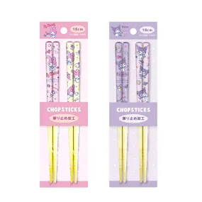 Sanrio Bamboo Chopsticks (Set of 2 Pairs)