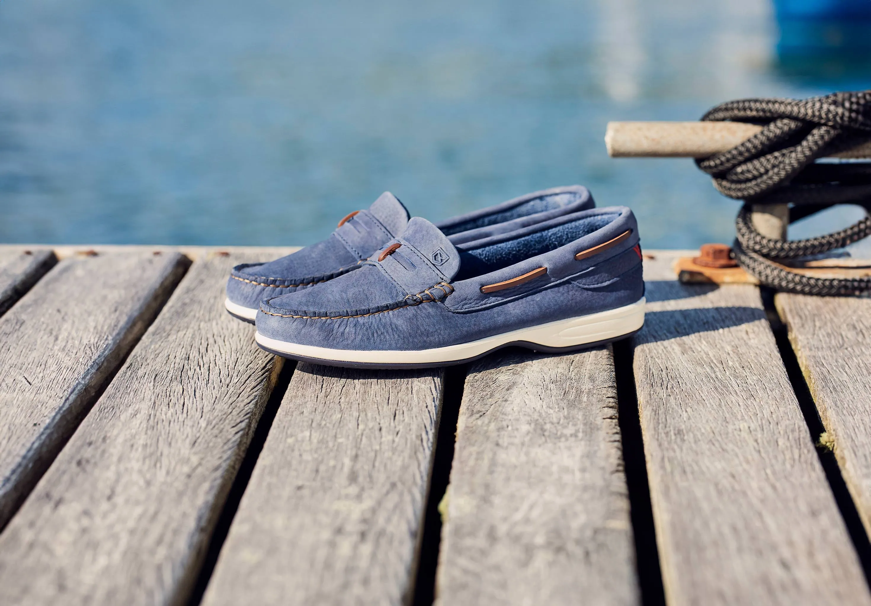 Sardinia X LT Moccasin - Denim