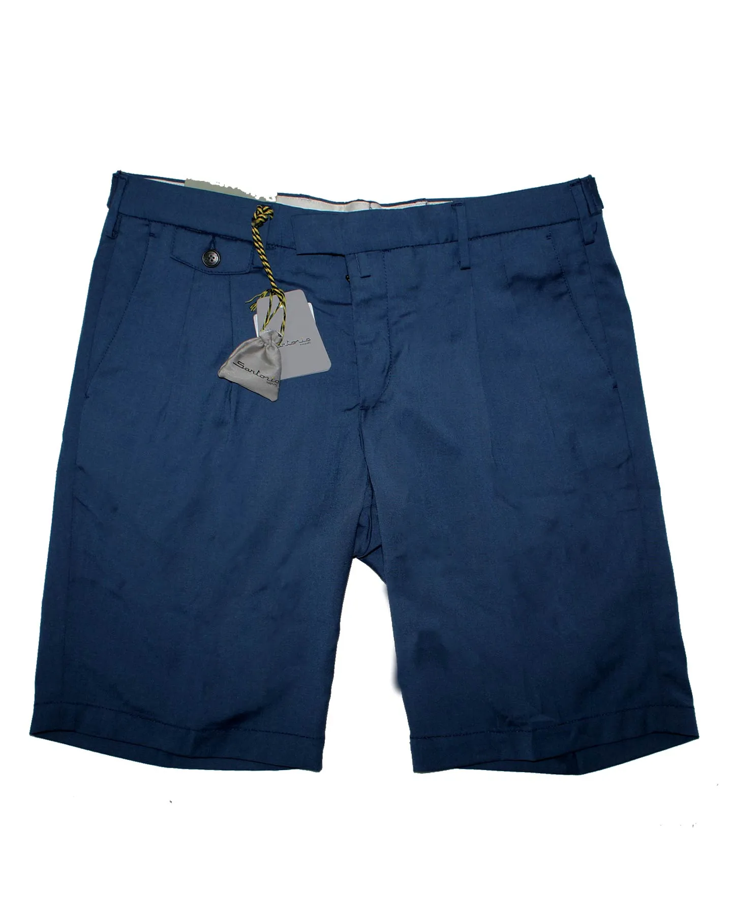 Sartorio Men Shorts Dark Blue 35 SALE