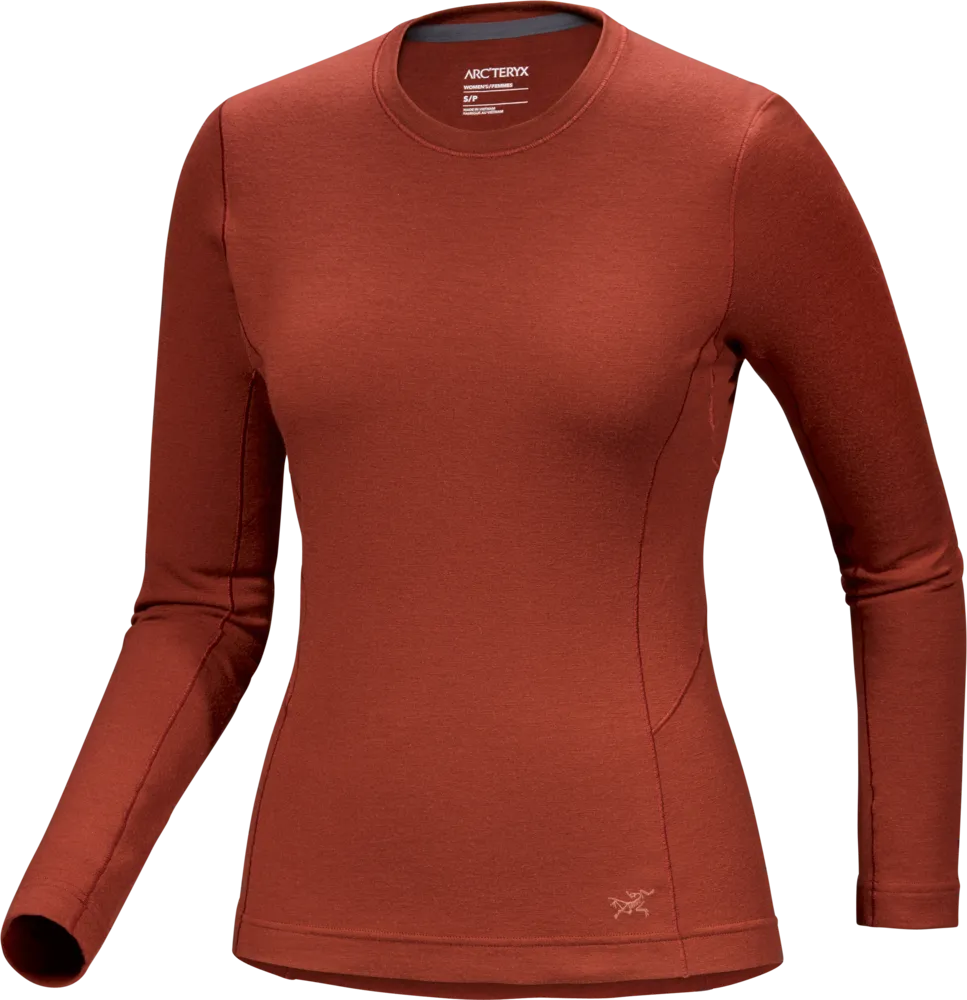 Satoro Merino Wool Crew Neck LS Women's