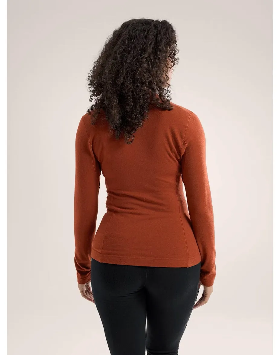 Satoro Merino Wool Crew Neck LS Women's