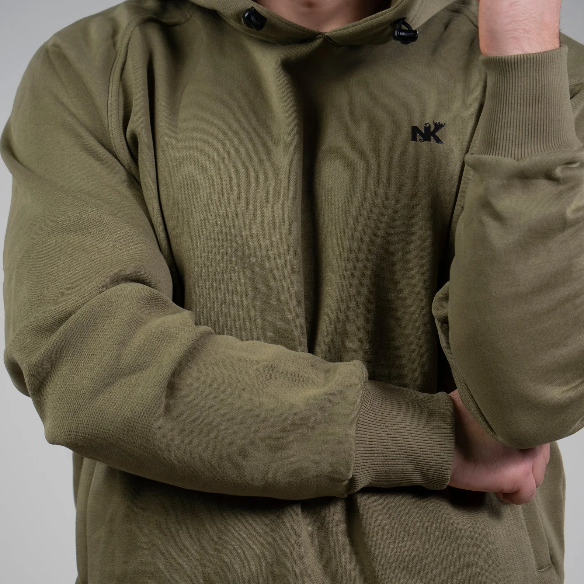 Sculptor - Olive Hoodie