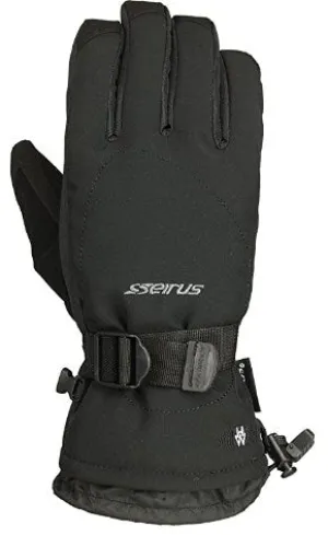 Seirus Innovation Heatwave St Zenith Glove Men'S - Black - X-Large