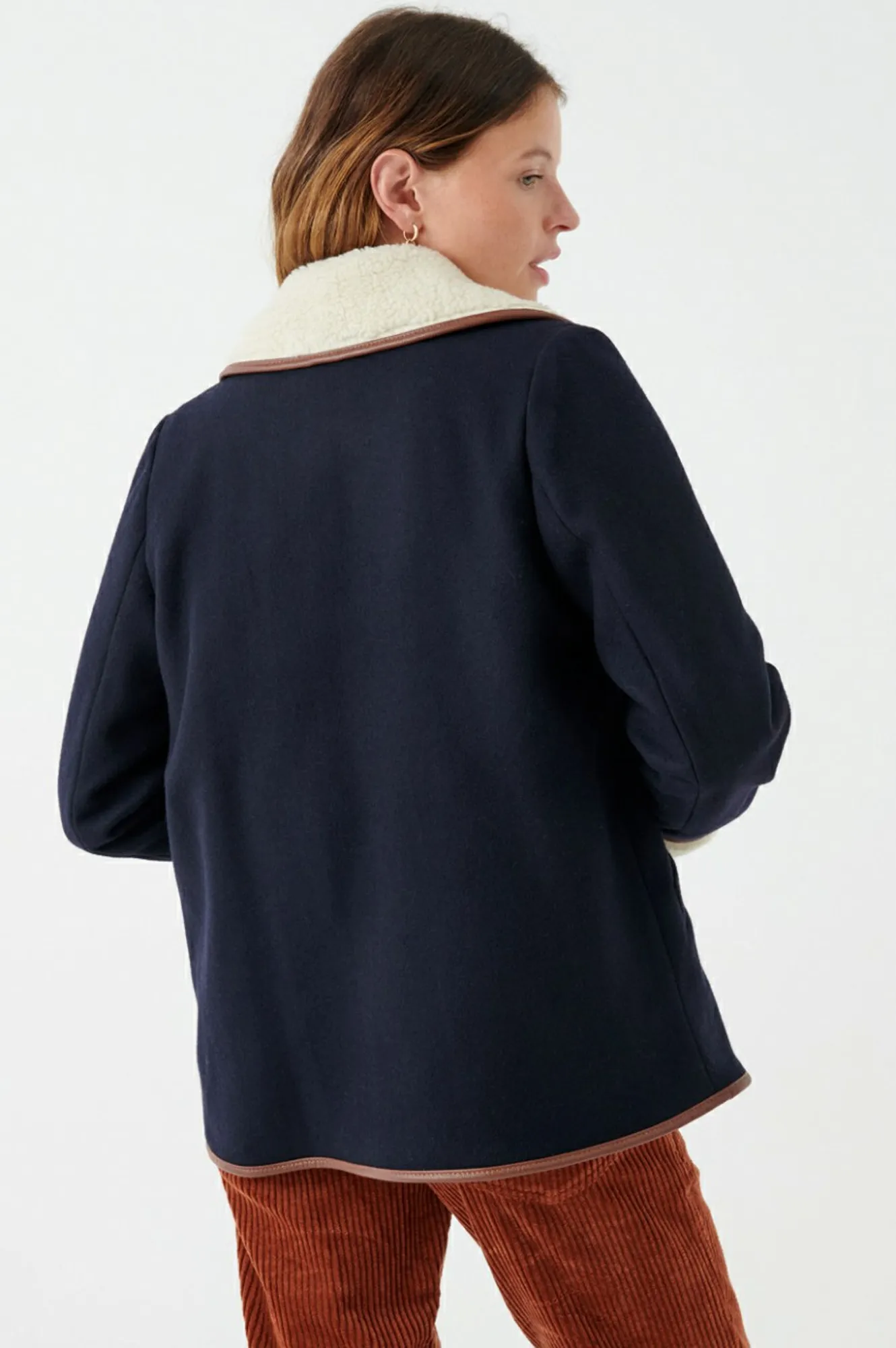 Sessùn Paolo Navy/Chesnut Jacket