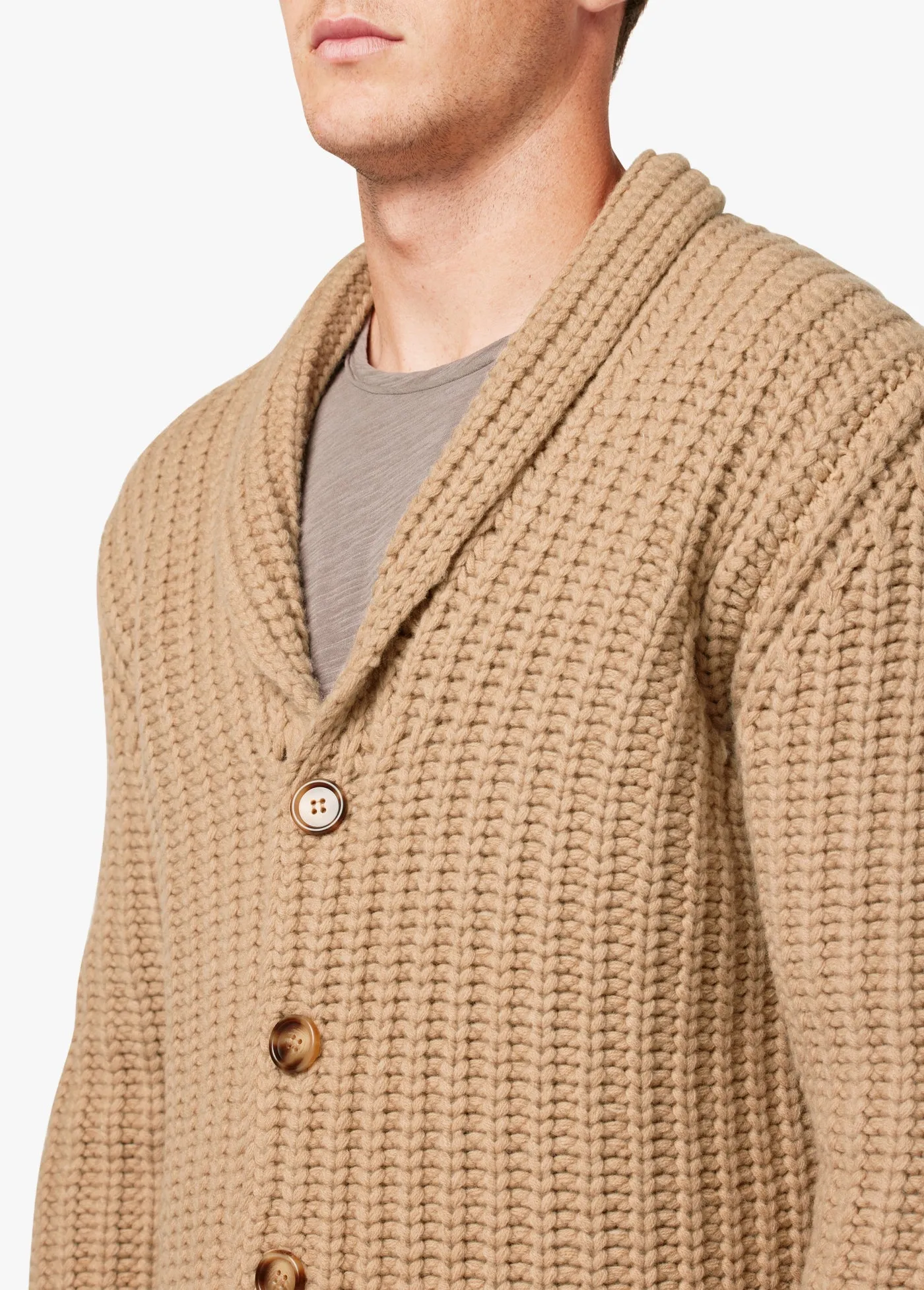 SHAWL CARDIGAN