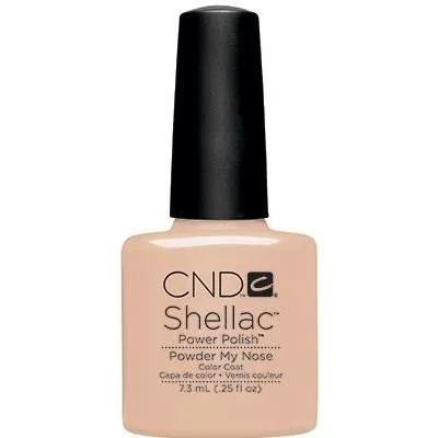 Shellac Powder My Nose