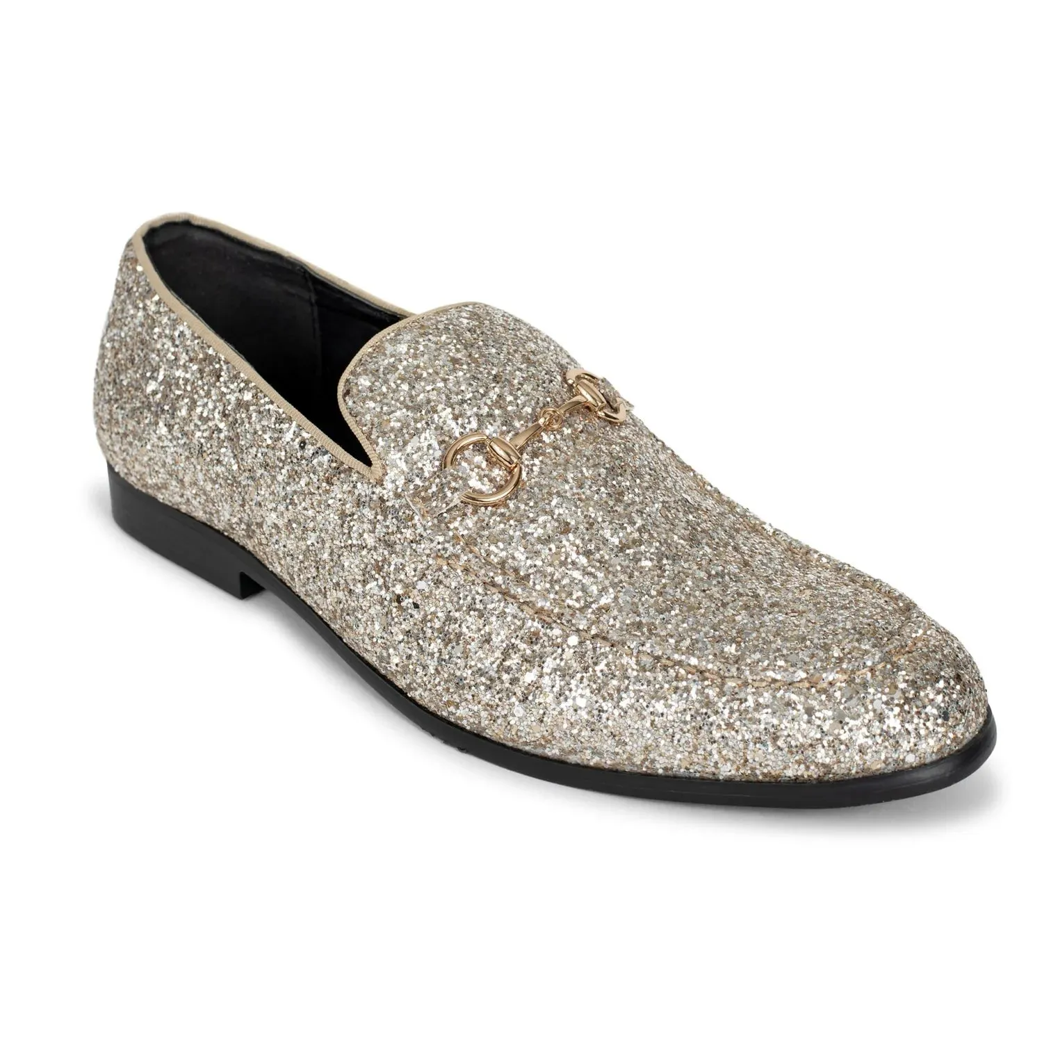 Shimmer Loafers