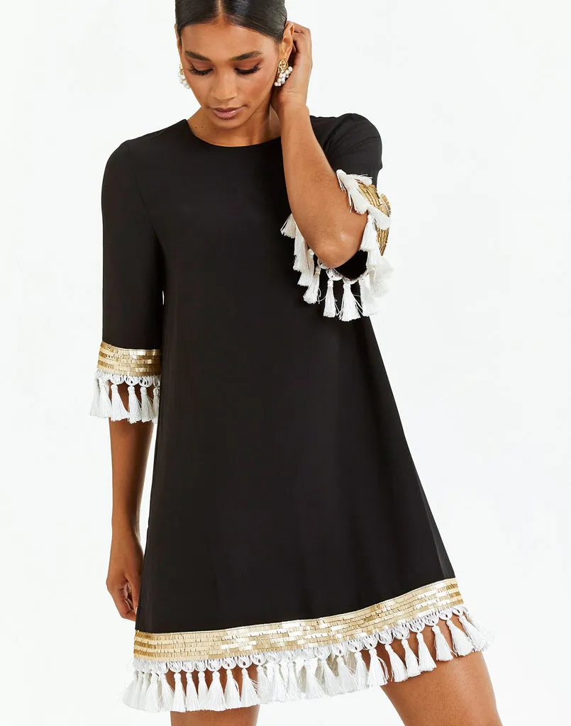 Shimmy Shimmy Tassel Dress