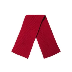 Short Scarf Red