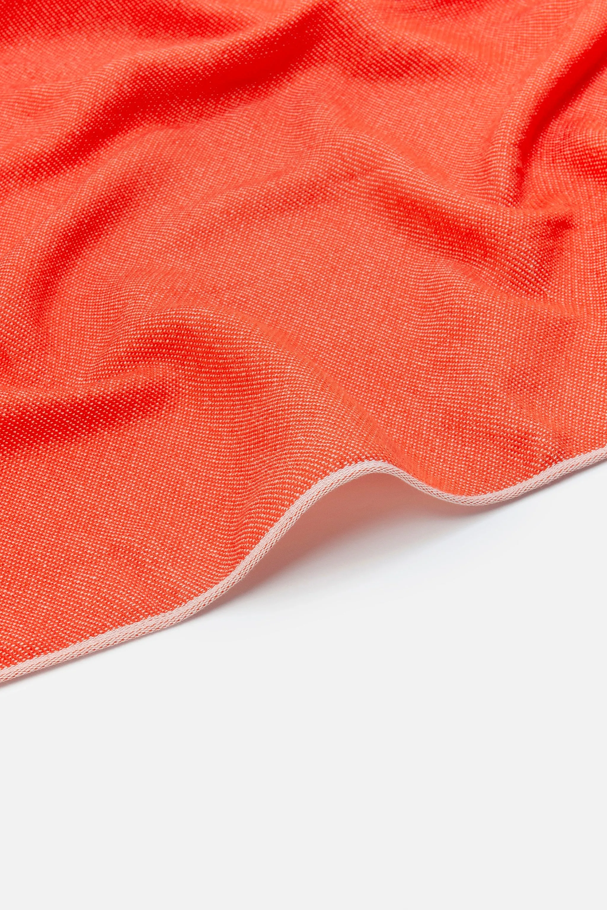 Sifnos Orange | Feather Beach Towel