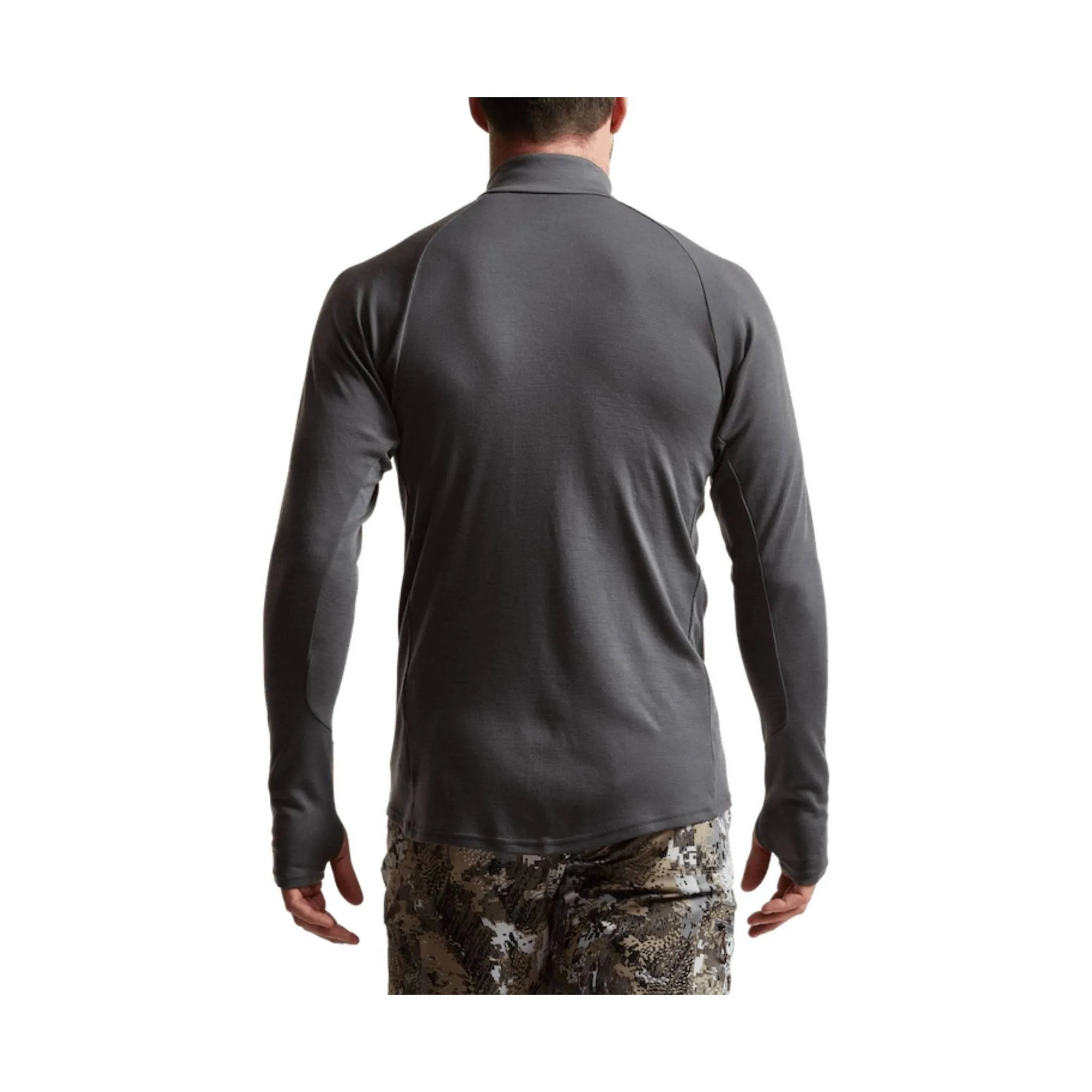 Sitka Men's Core Merino 220 Half Zip Top - Lead