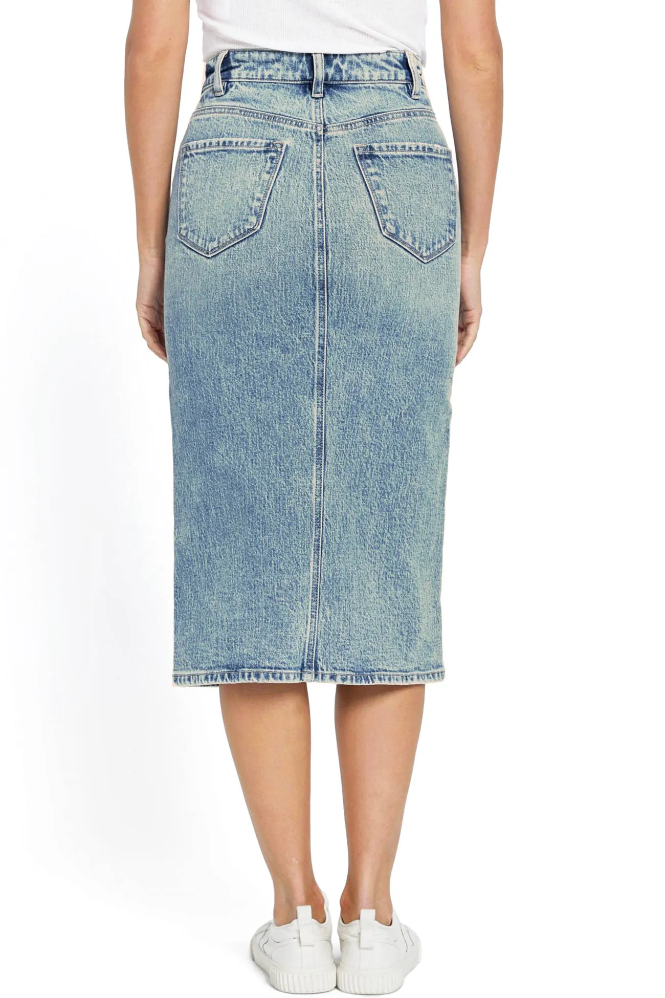 Skater Girl Denim Skirt