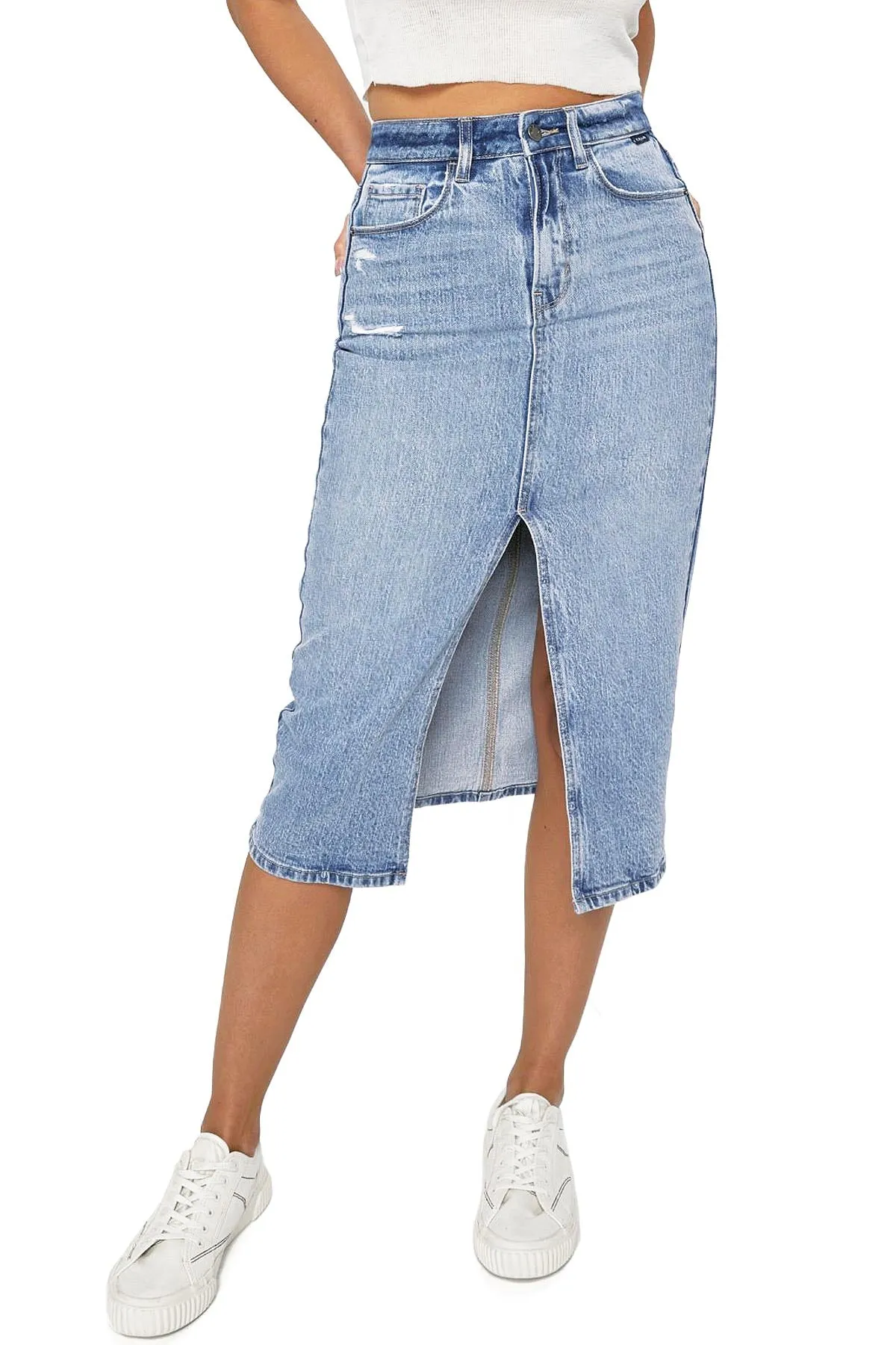 Skater Girl Denim Skirt