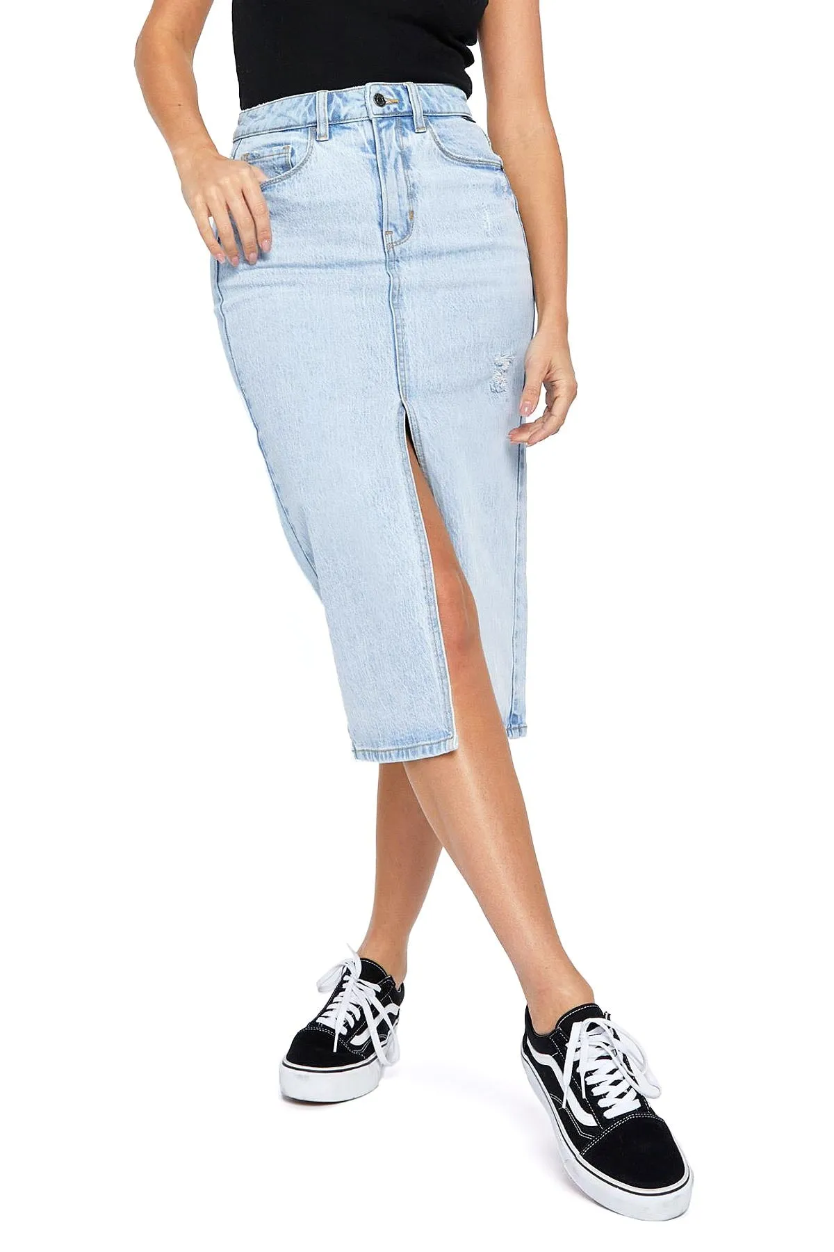 Skater Girl Denim Skirt