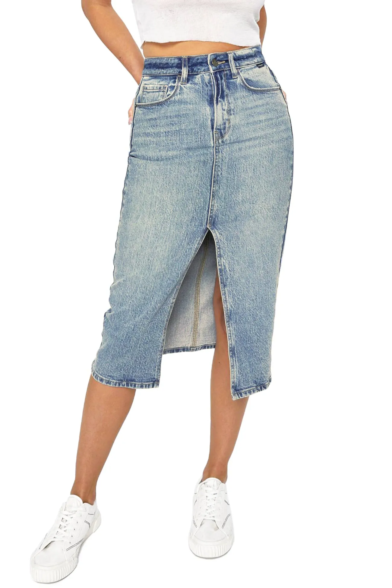 Skater Girl Denim Skirt