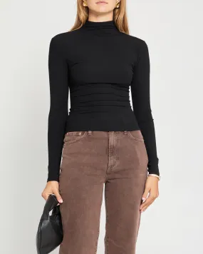 Soft Lounge Turtleneck Long Sleeve