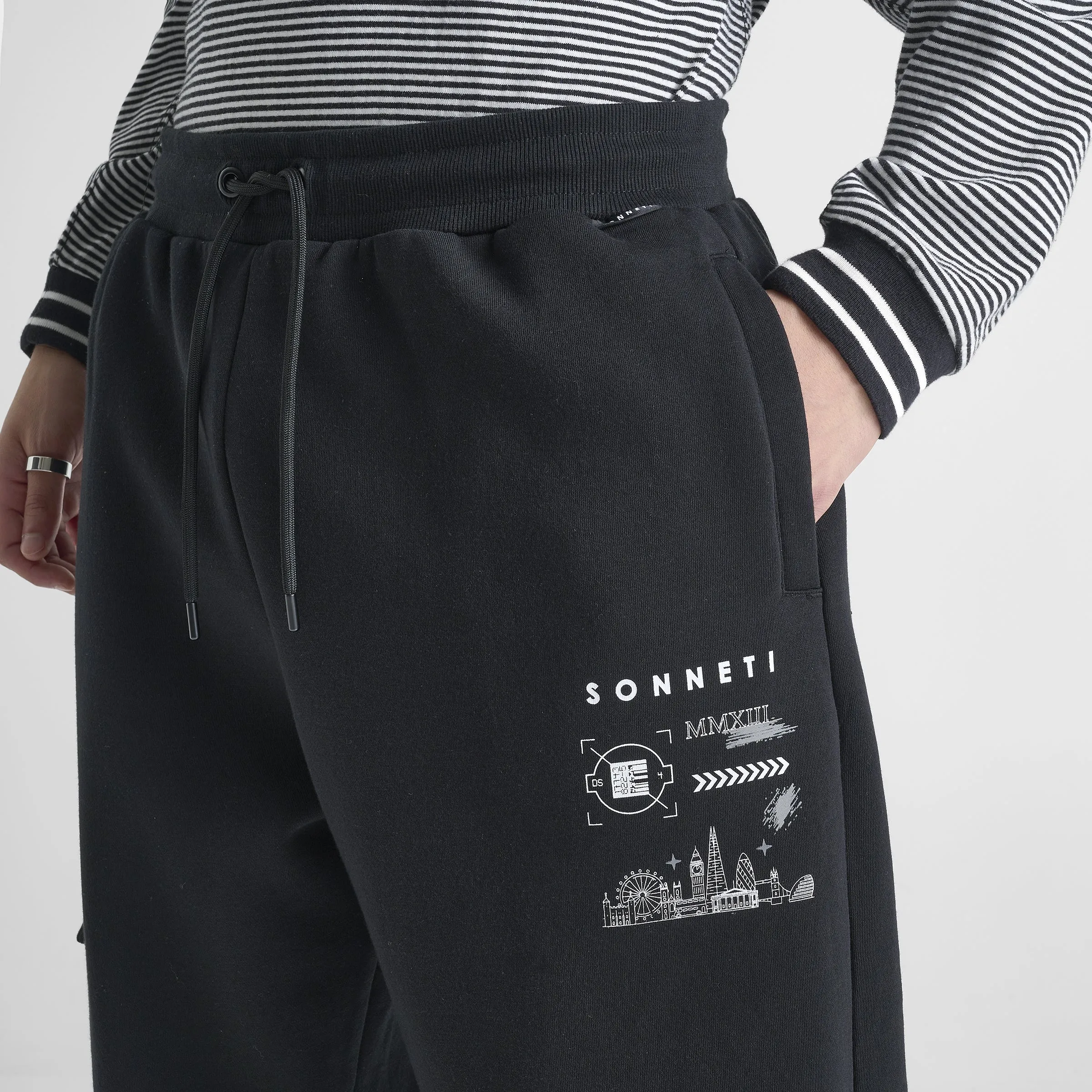 Sonneti Flex Pant Black / Black