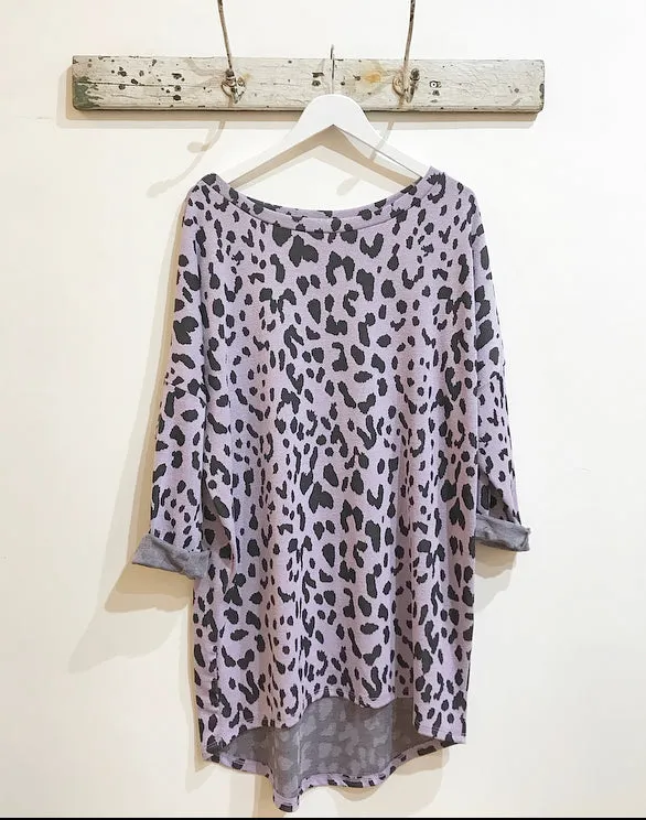 Sonya Leopard Print Dress