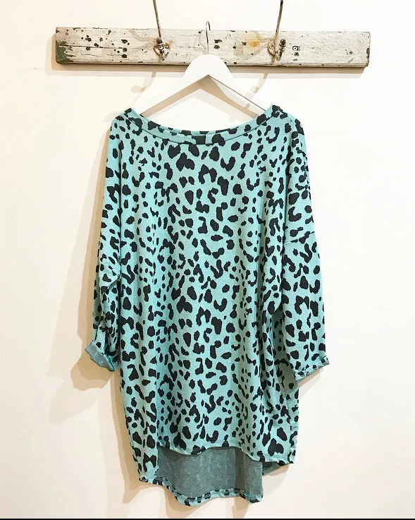 Sonya Leopard Print Dress