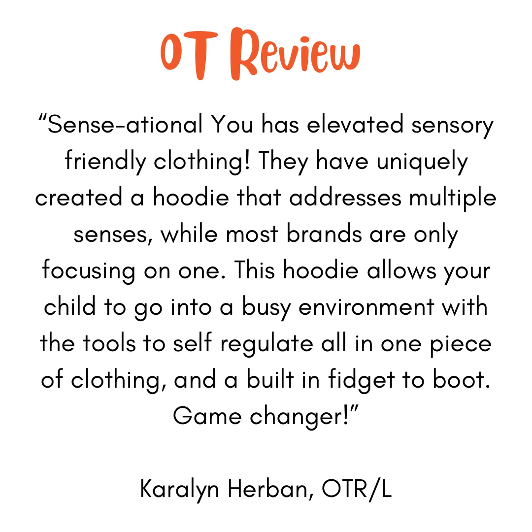 Sound Reducing Sensory Hoodie