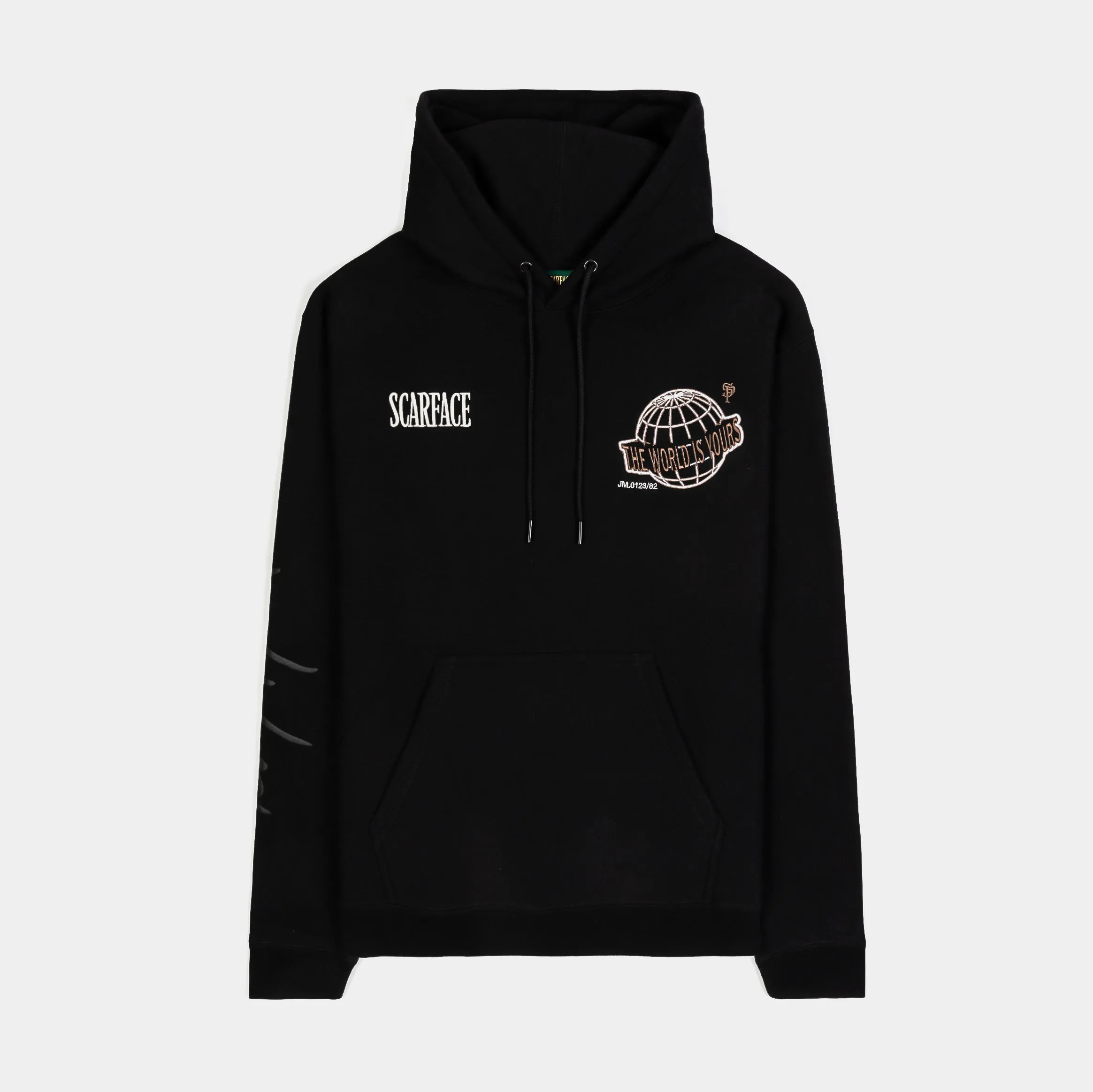 SP x Scarface Money Pullover Mens Hoodie (Brown/Black)