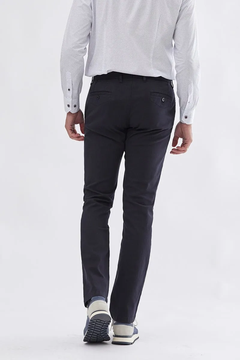 Sport Chino Trouser with Textured Weave