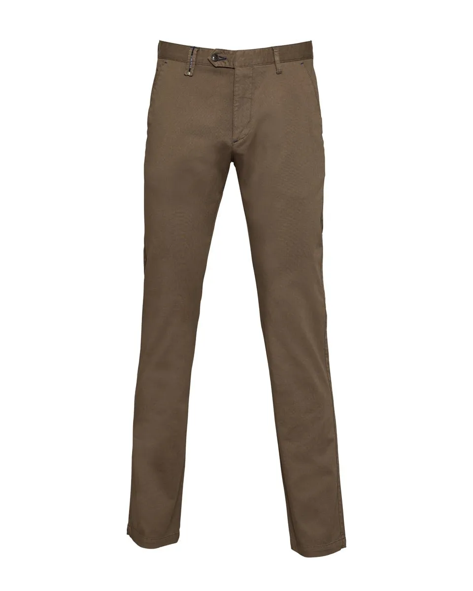 Sport Chino Trouser with Textured Weave