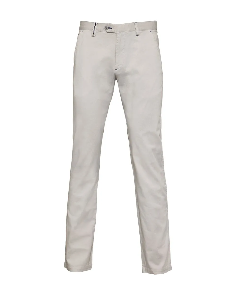 Sport Chino Trouser with Textured Weave