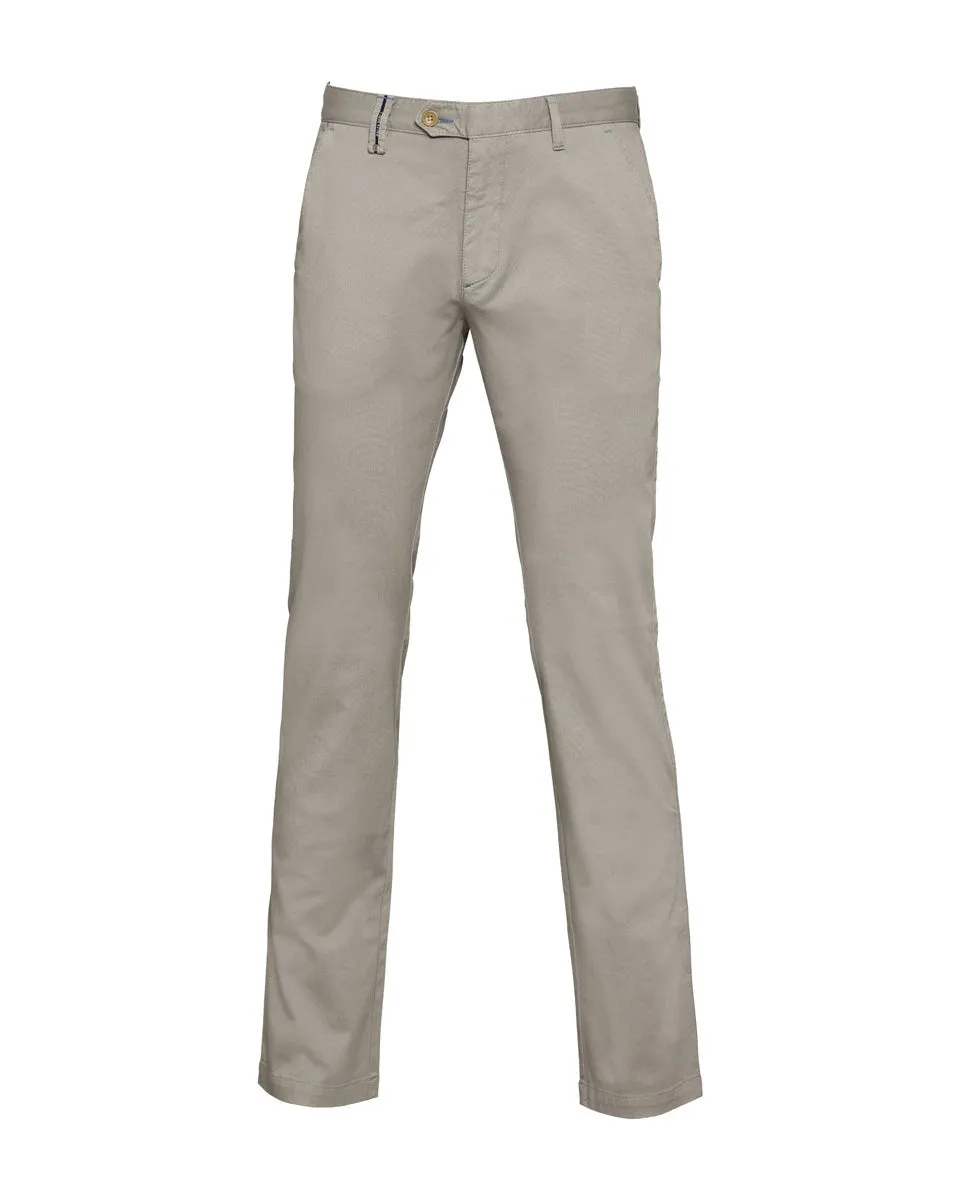 Sport Chino Trouser with Textured Weave