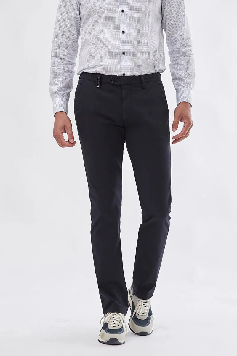 Sport Chino Trouser with Textured Weave