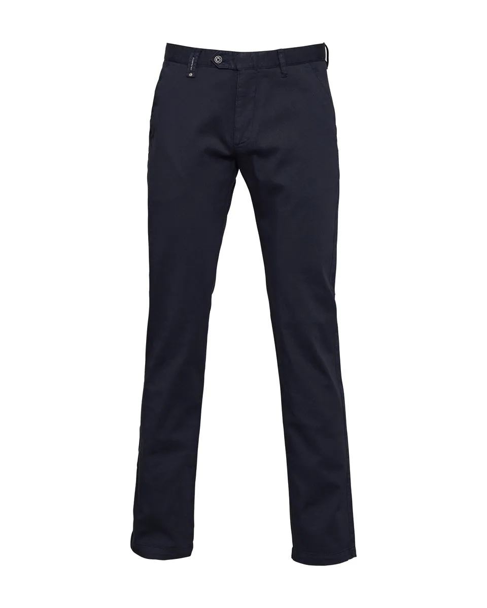 Sport Chino Trouser with Textured Weave