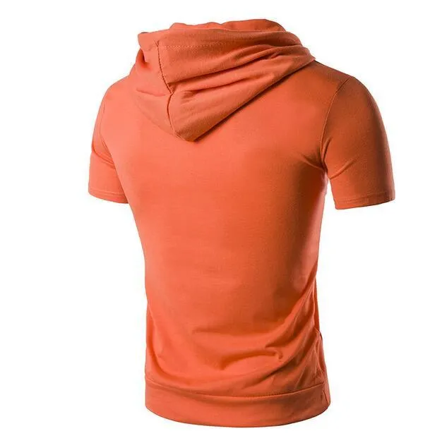 Sportwear Fitness Lifestyle Pullover Hoodie GJY for Men