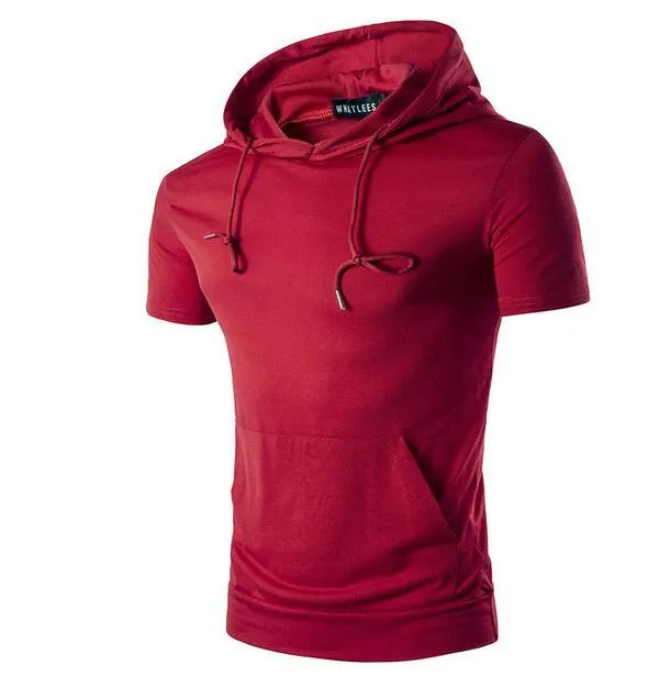 Sportwear Fitness Lifestyle Pullover Hoodie GJY for Men