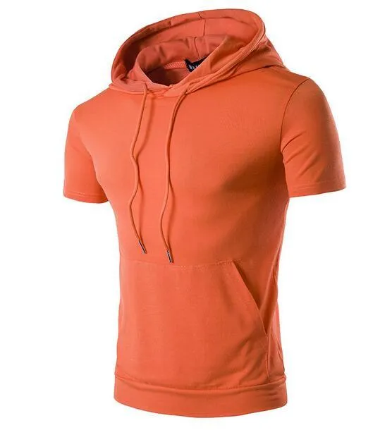 Sportwear Fitness Lifestyle Pullover Hoodie GJY for Men