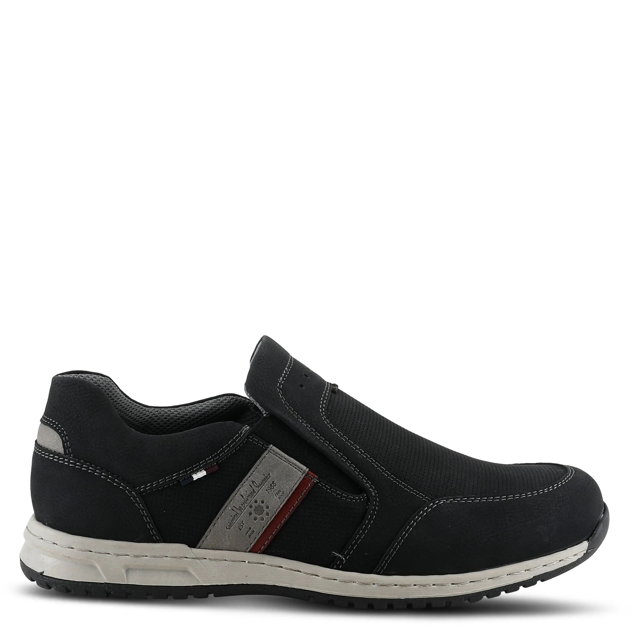 SPRING STEP RELIFE MEN HOOVER SLIP-ON SNEAKERS