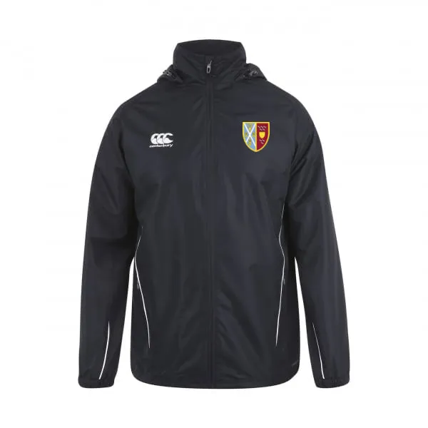 St Cuthbert's Catholic High School Black Rain Jacket