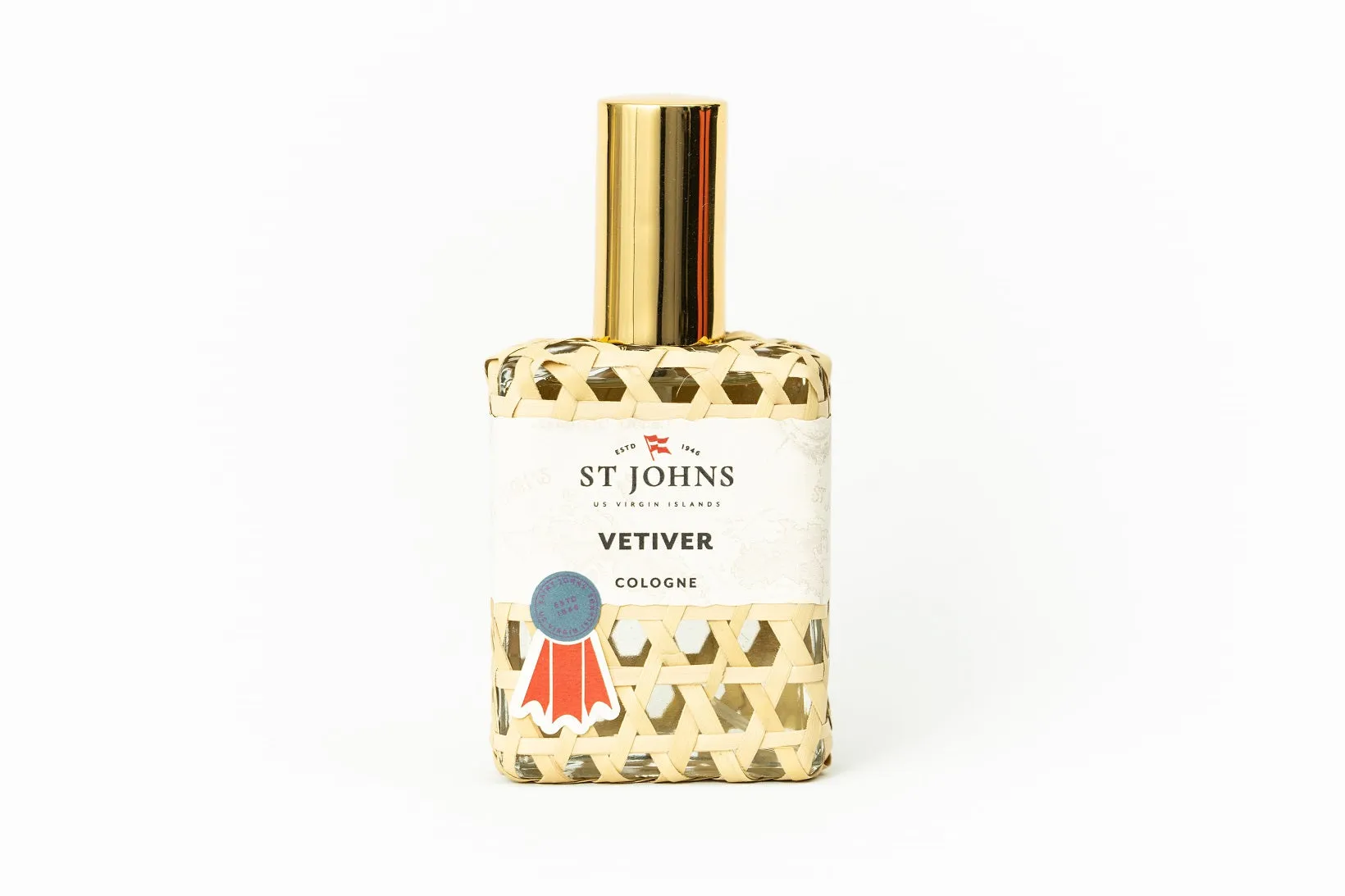 St Johns Vetiver Cologne 4 oz. Spray