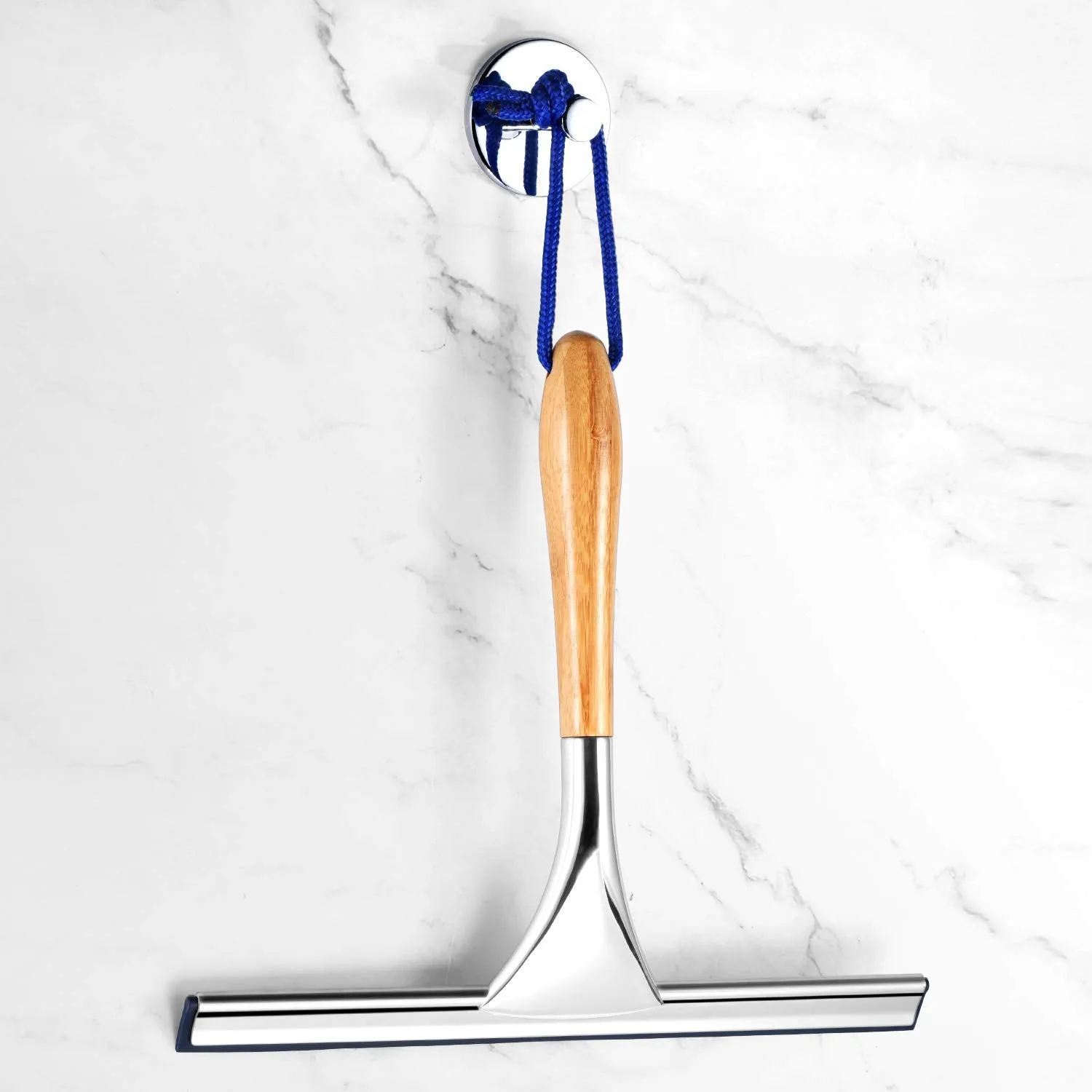 Stainless Steel   Bamboo Squeegee