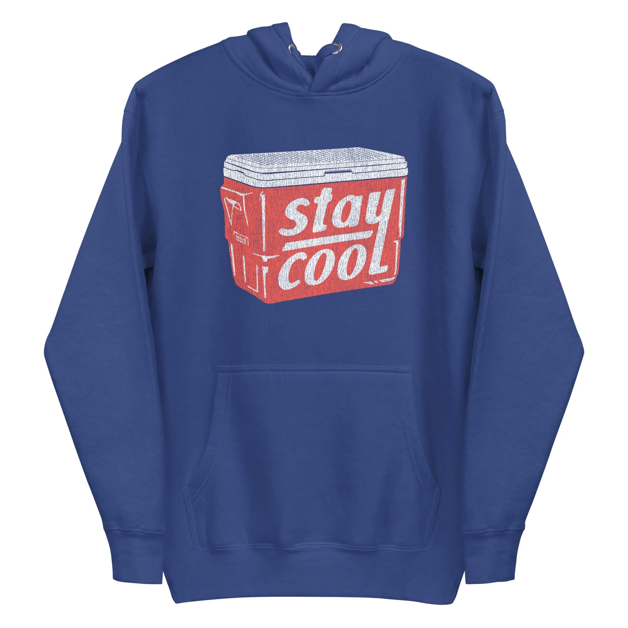 Stay Cool Classic Fleece Pullover Hoodie