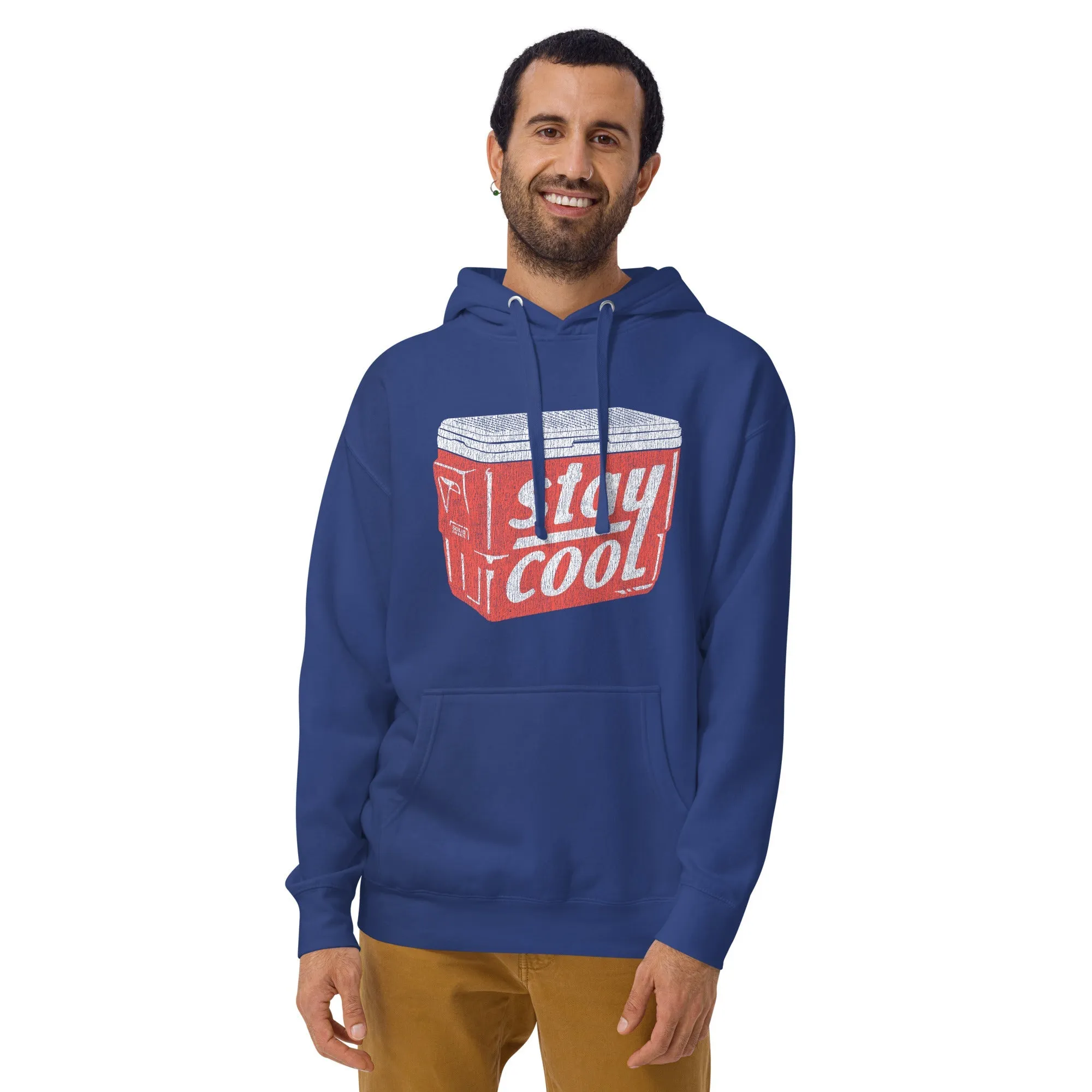 Stay Cool Classic Fleece Pullover Hoodie