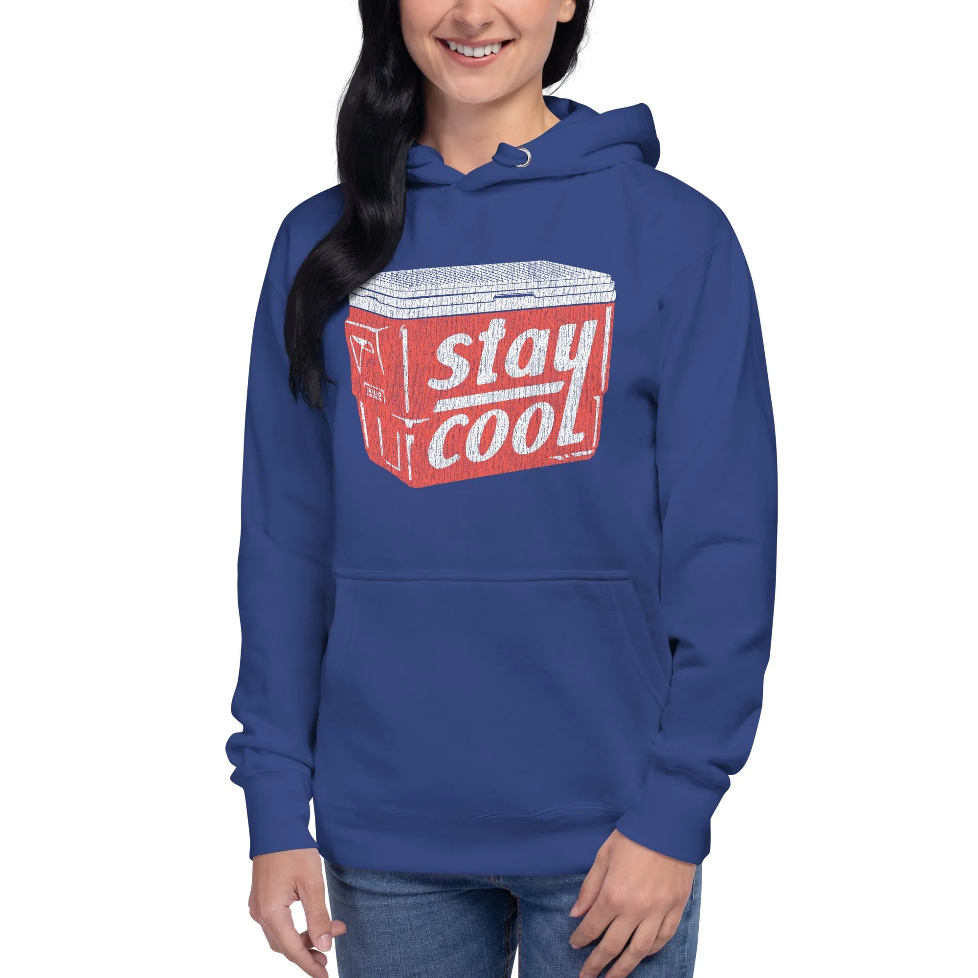 Stay Cool Classic Fleece Pullover Hoodie