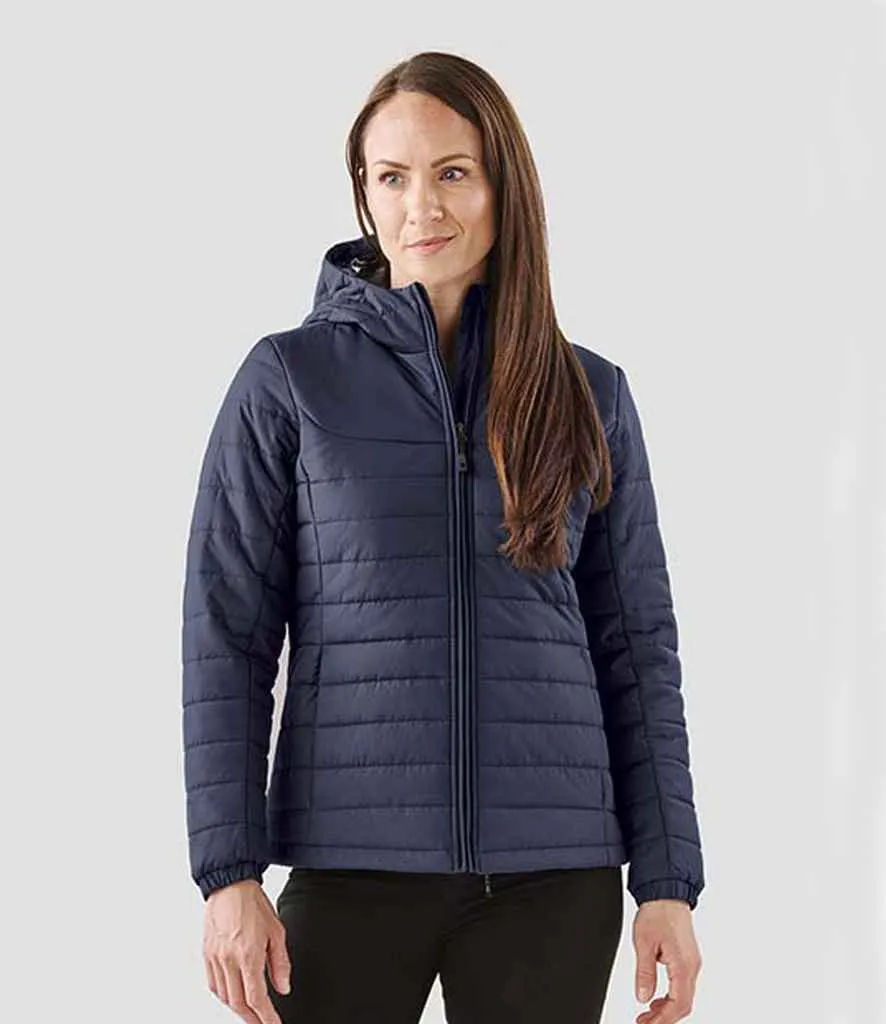 Stormtech - Ladies Nautilus Quilted Hooded Jacket