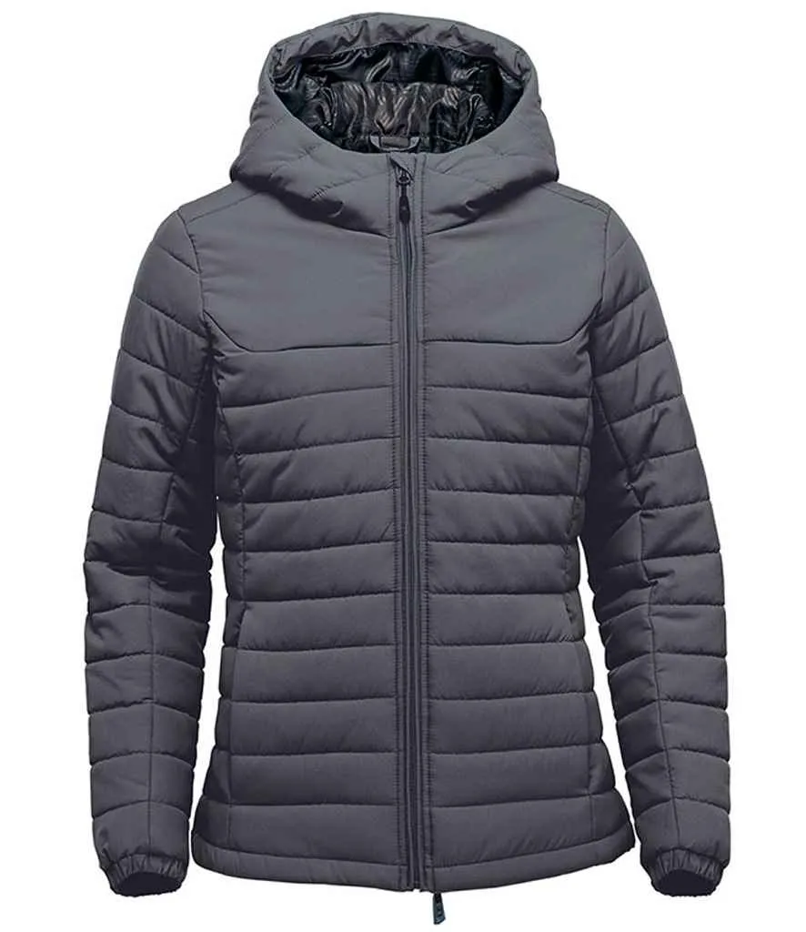 Stormtech - Ladies Nautilus Quilted Hooded Jacket