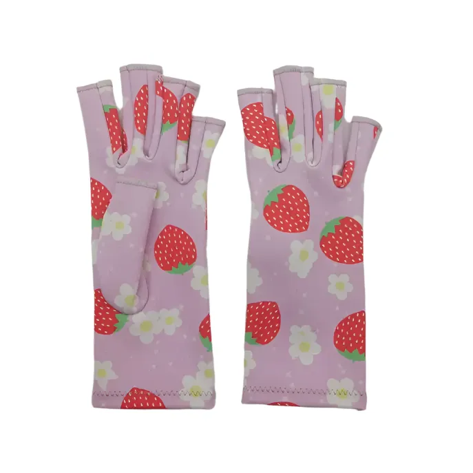 Strawberry Compression Gloves