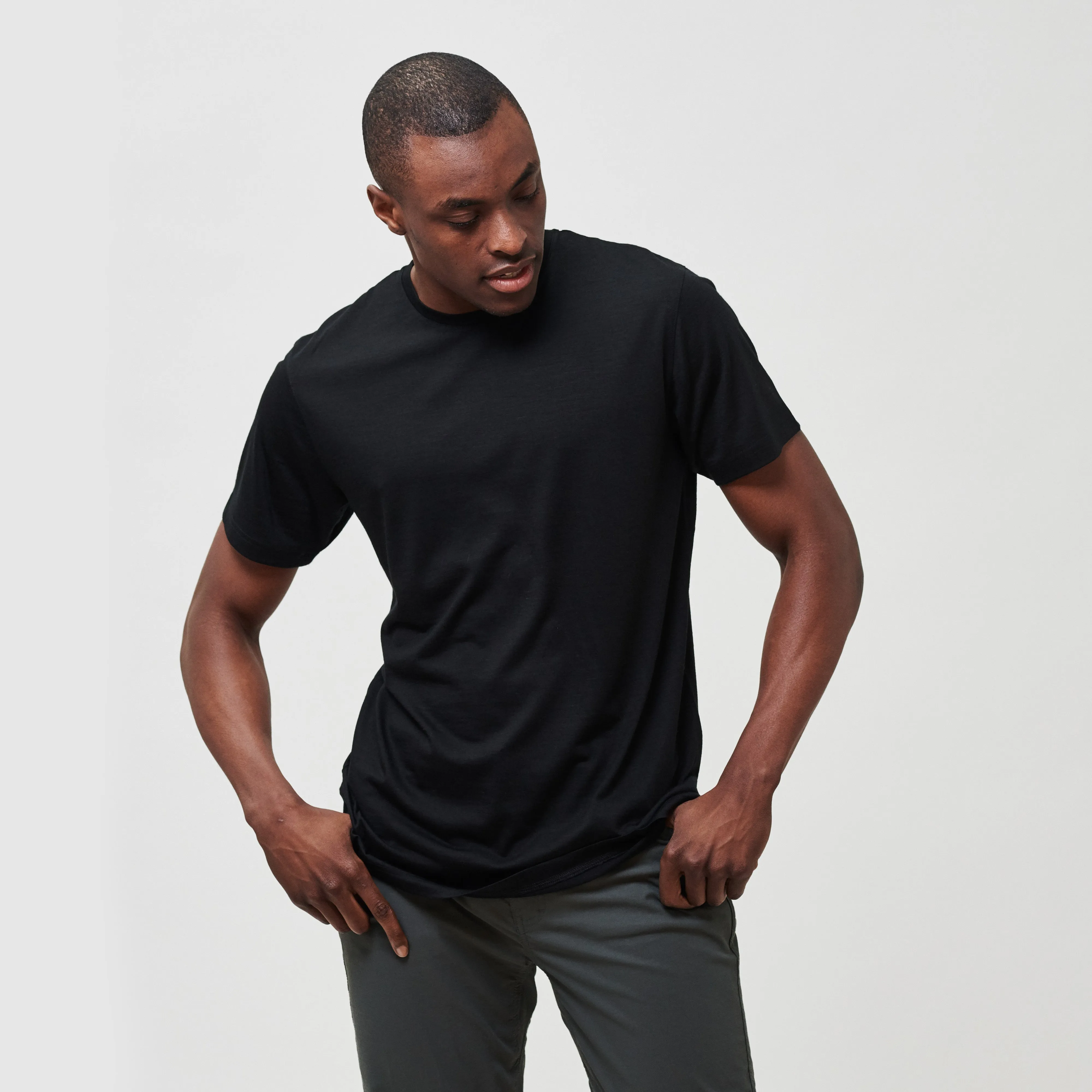 StrongCore Merino Tee