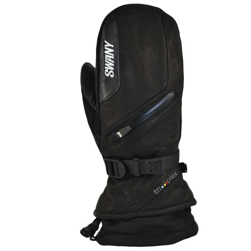 Swany X Cell Mitt Mens Black Medium