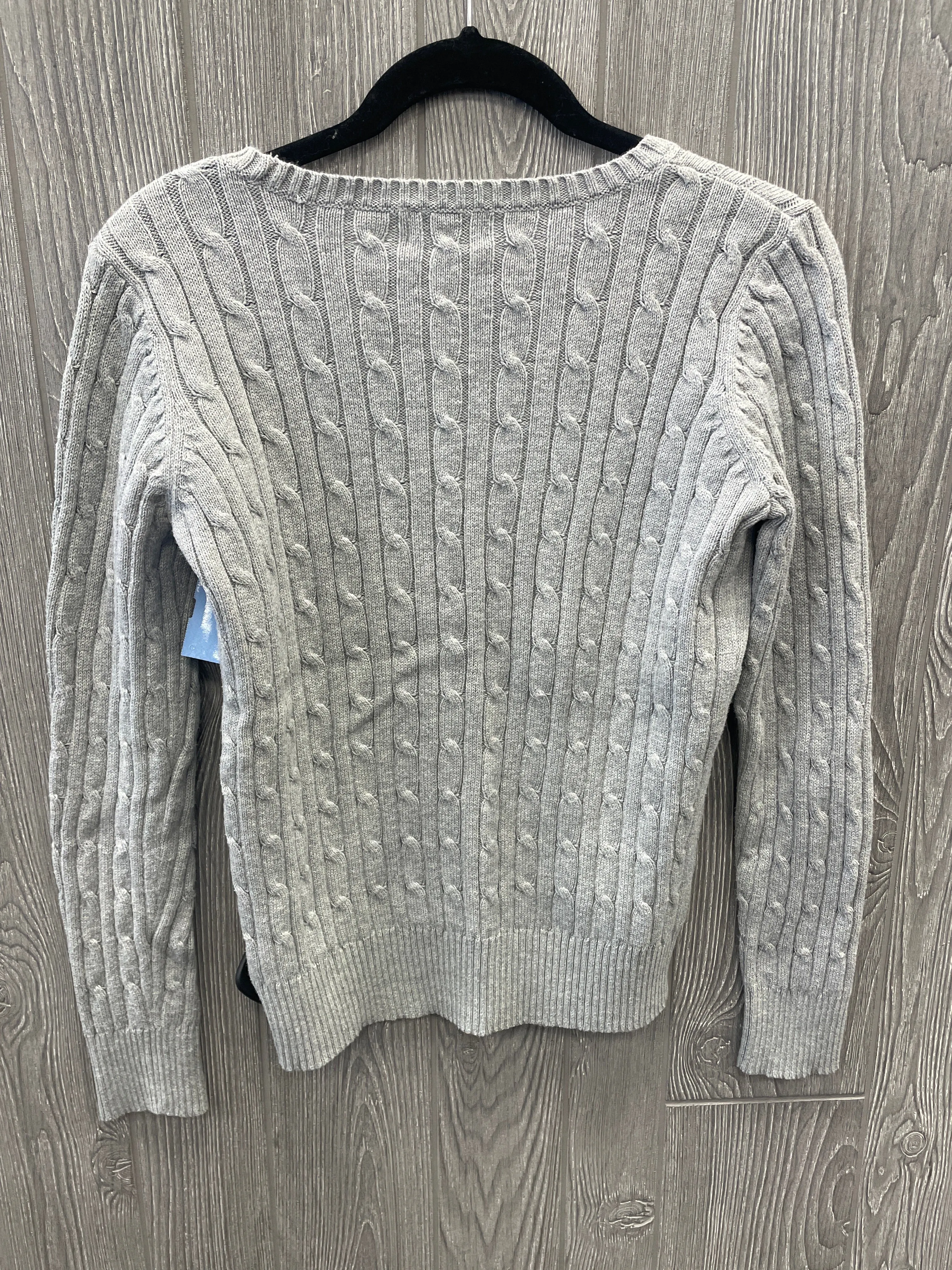 Sweater By St Johns Bay In Grey, Size: S