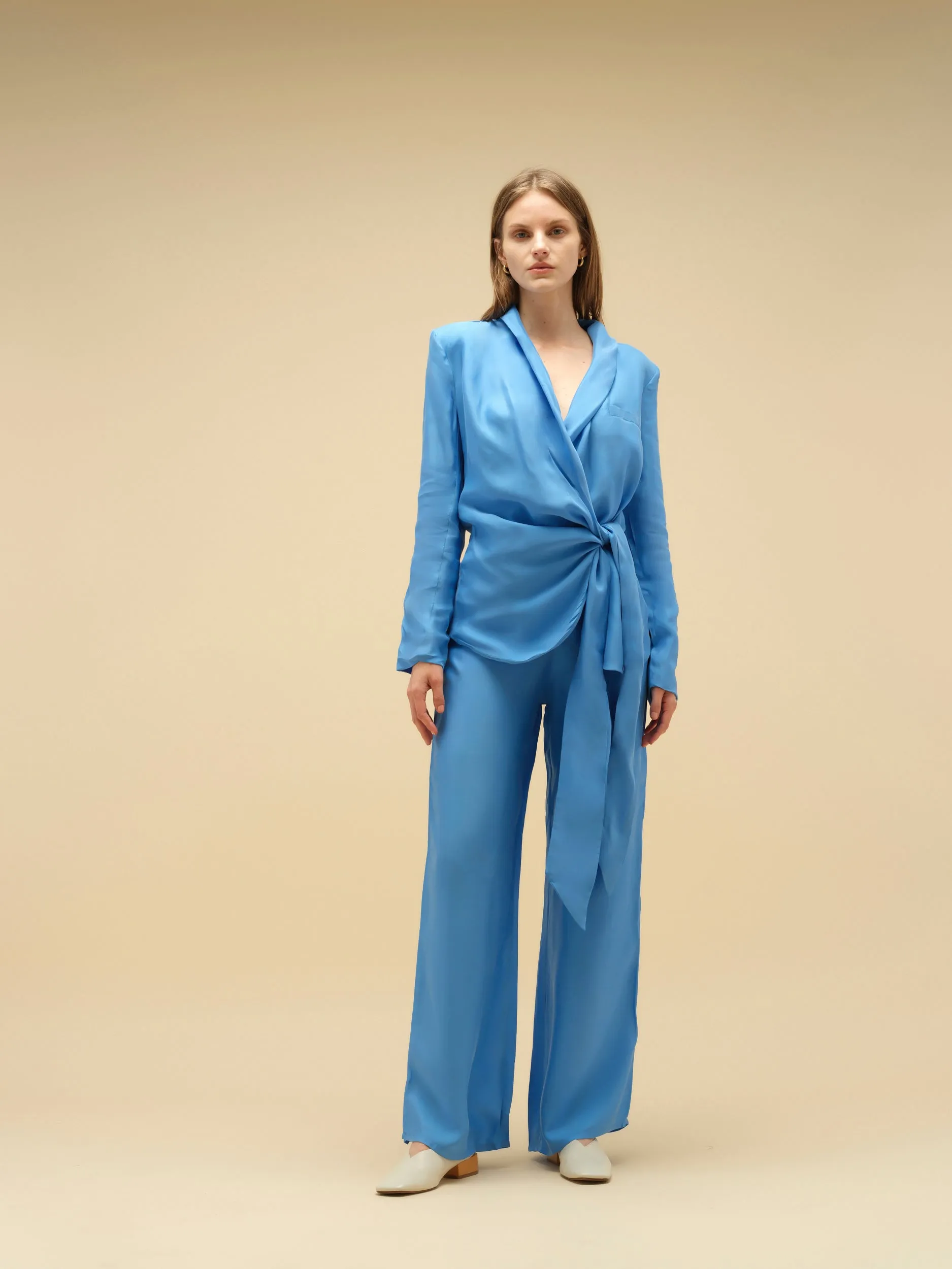 Tailored pants Azul